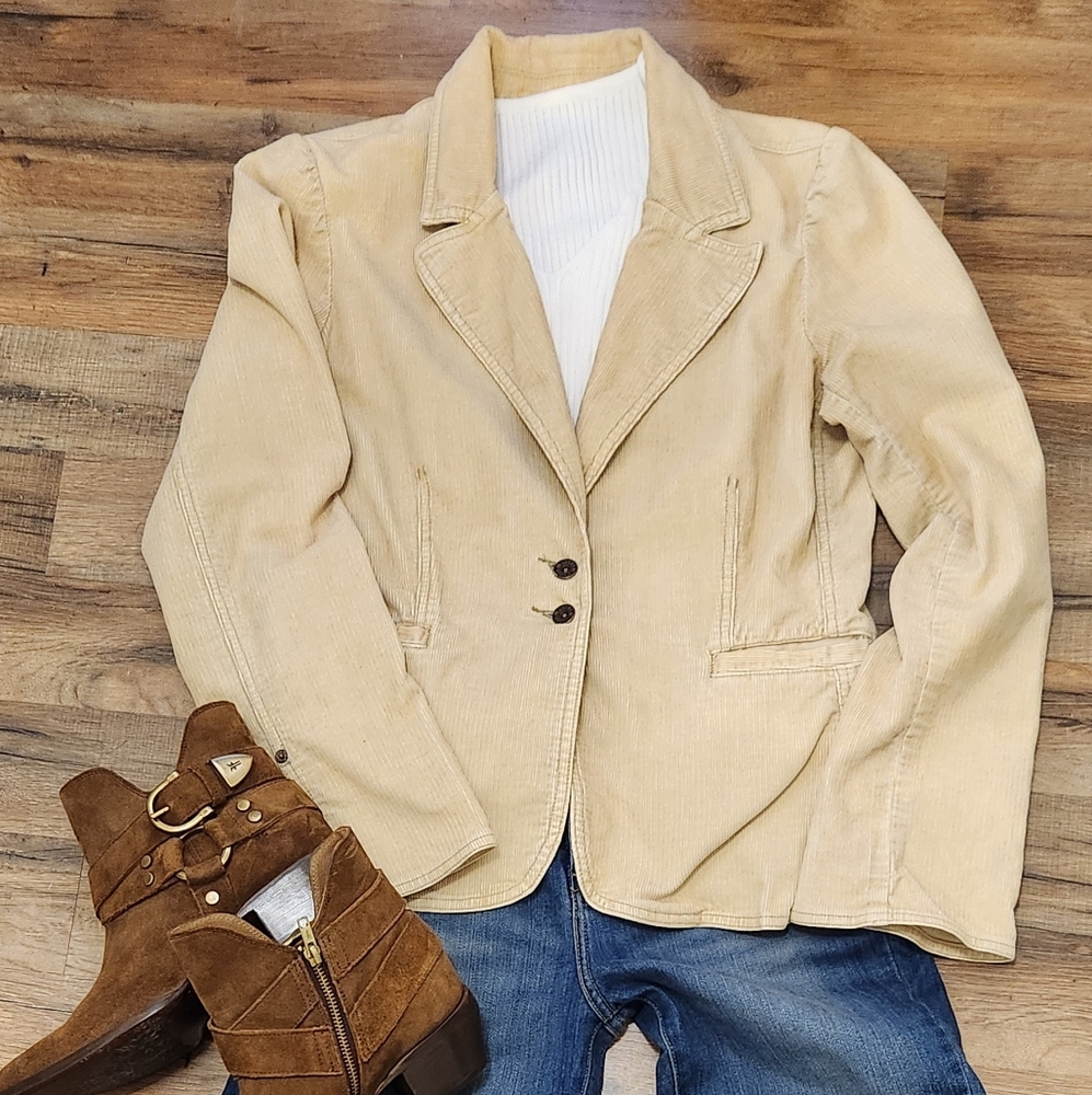 Lucky Jeans Corduroy Blazer